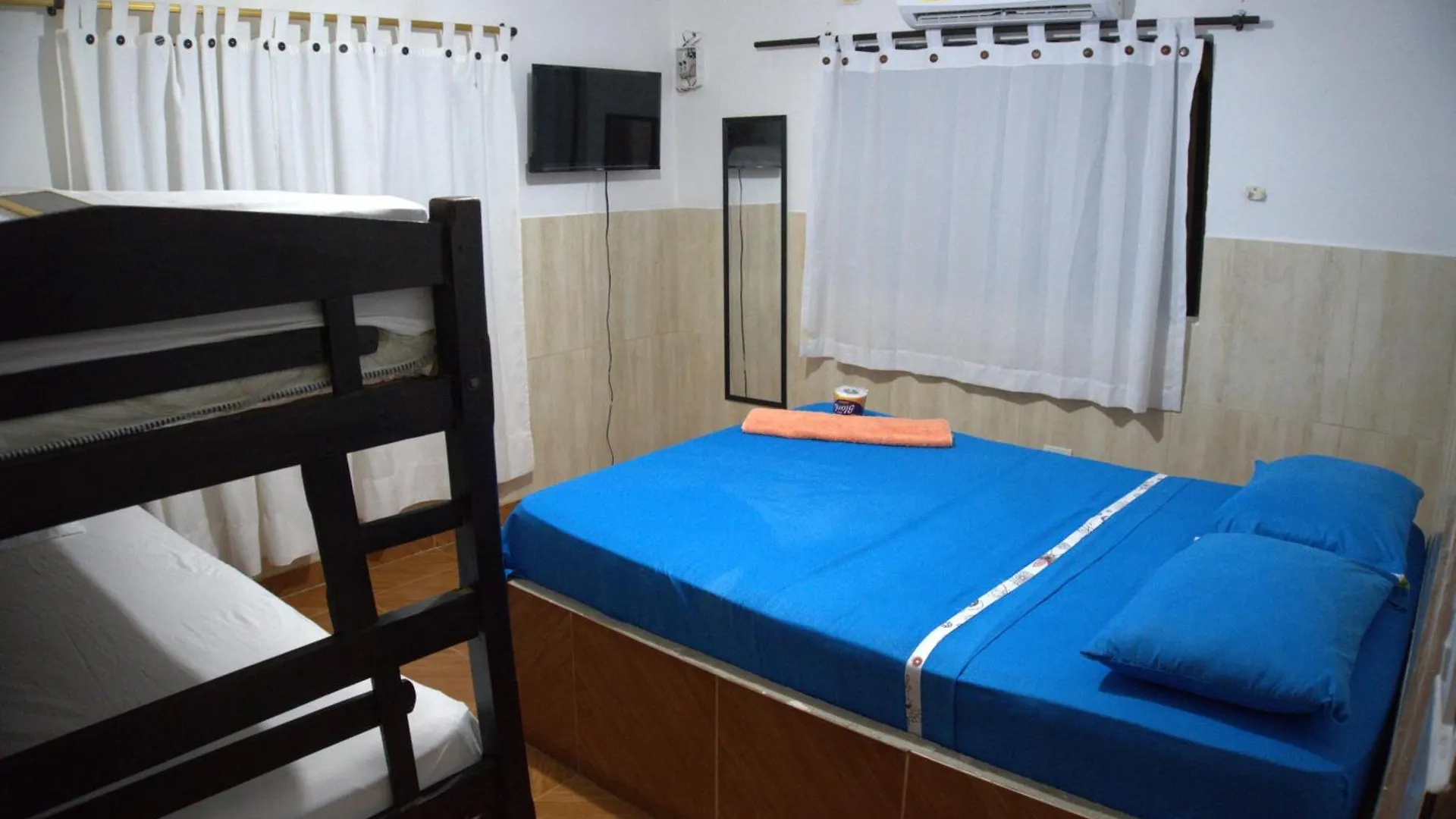 Paraiso Beach Cartagena Kolumbie